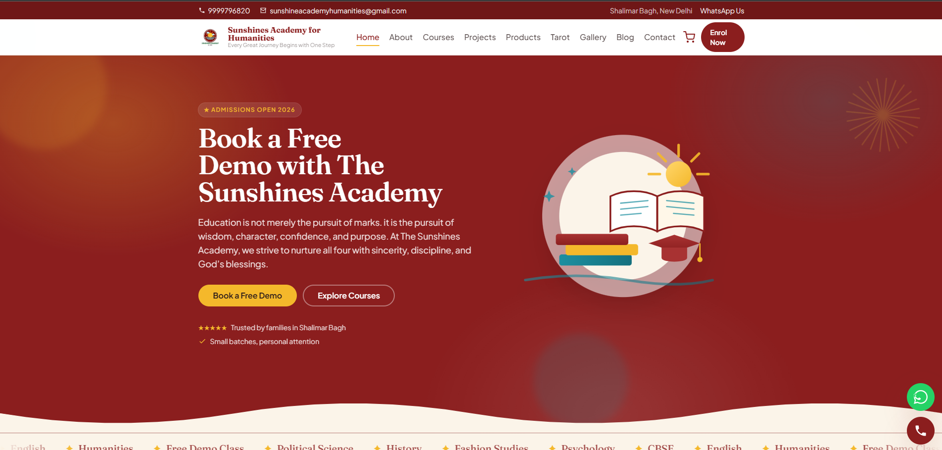 Sunshine Academy for Humanities