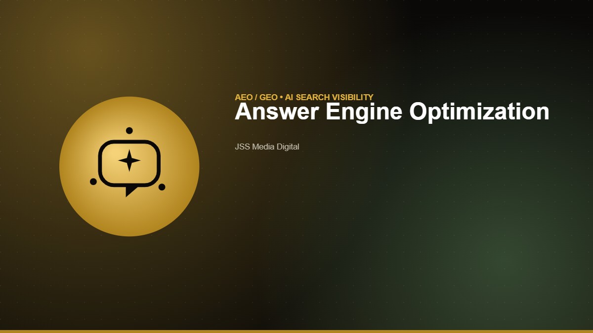 Answer Engine Optimization (AEO)