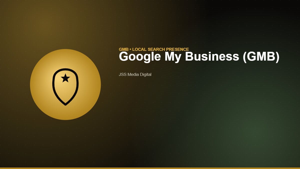 Google My Business (GMB)
