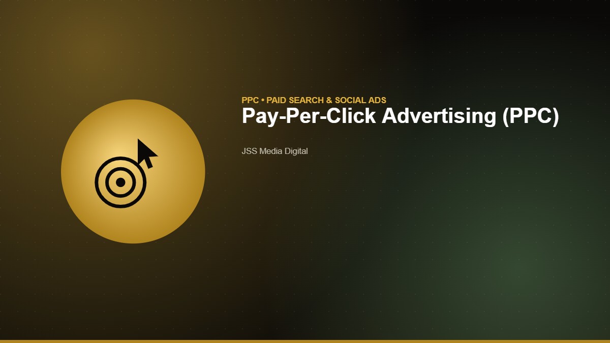 Pay-Per-Click Advertising (PPC)