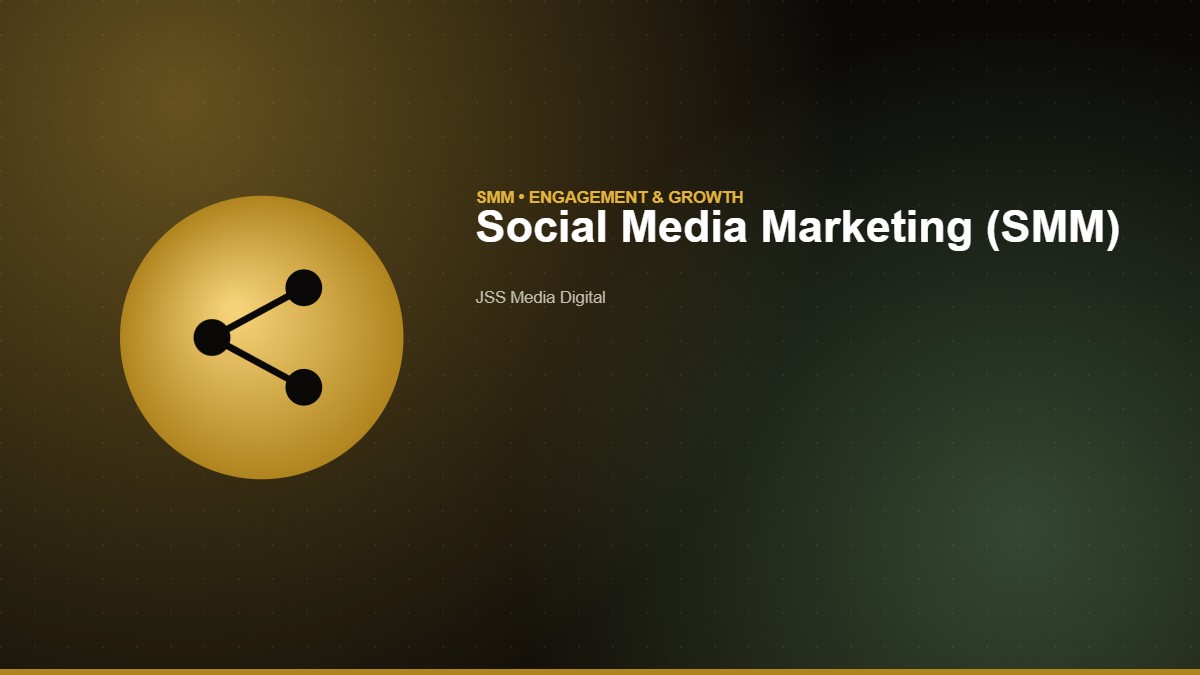 Social Media Marketing (SMM)
